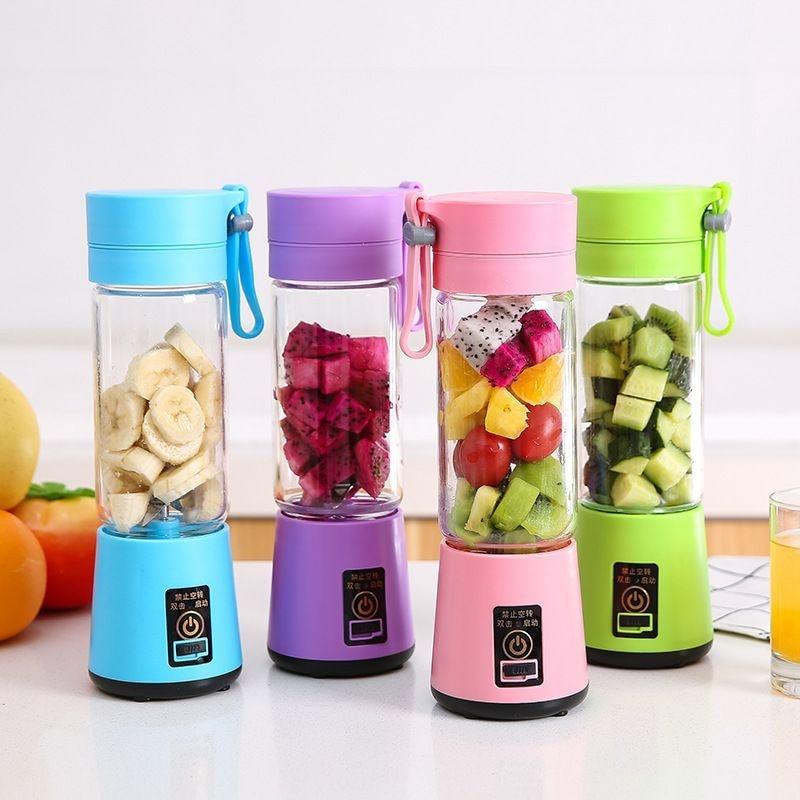 Portable Blender Mini Mixer Electric Juicer Machine