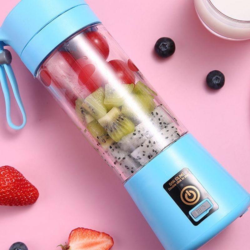 Portable Blender Mini Mixer Electric Juicer Machine