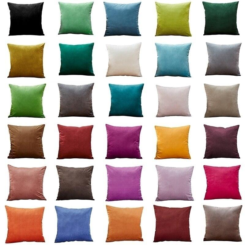 Super Soft Velvet Pillow Cover