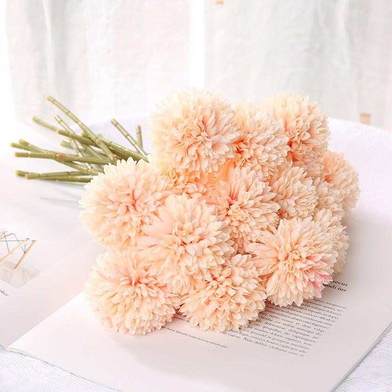 Silk Flower Arrangements Bunch Flower Bouquet Home Wedding Decoration