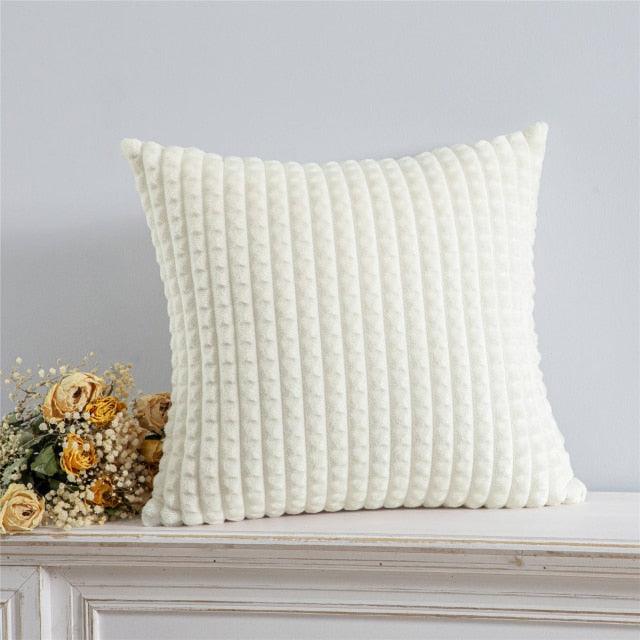 Solid Colorful Throw Pillow Cases