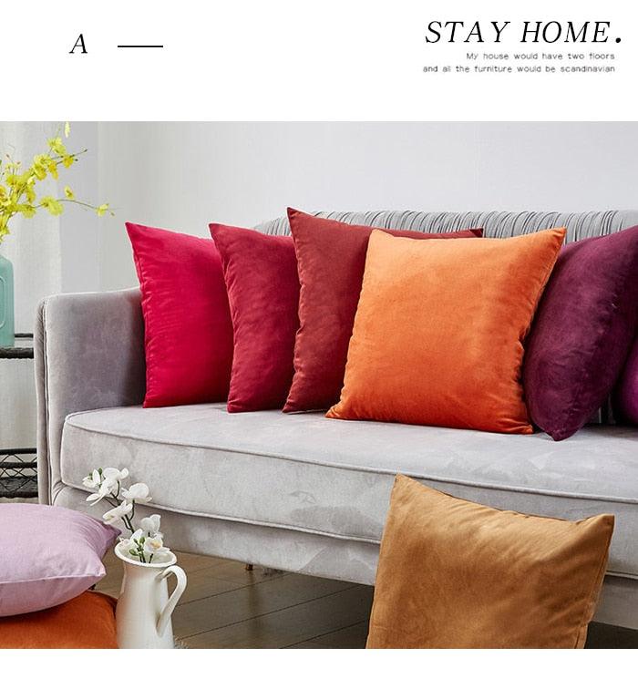 Super Soft Velvet Pillow Cover