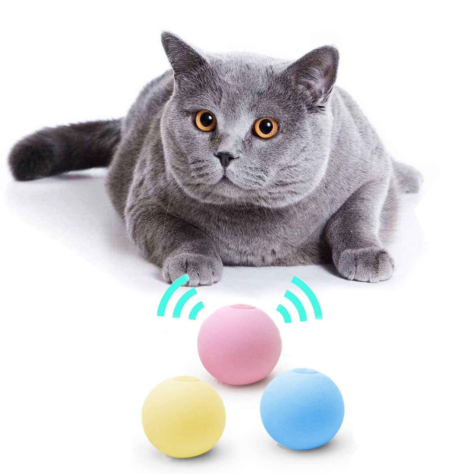 Smart Cat Toys Ball Catnip
