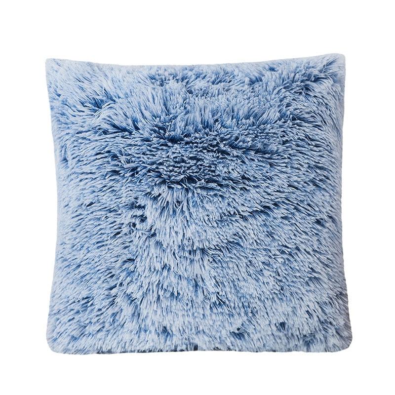 Soft Fur Plush Shaggy Fluffy Pillow Cover