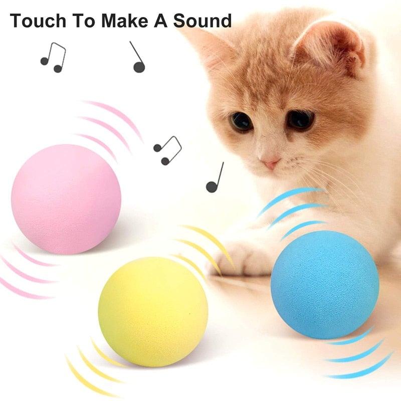 Smart Cat Toys Ball Catnip