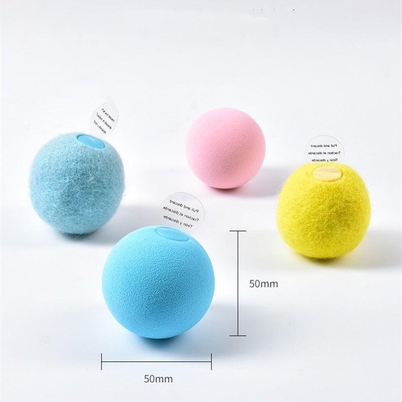 Smart Cat Toys Ball Catnip