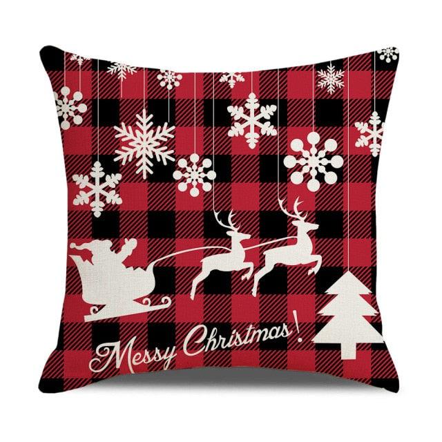 Christmas Pillow Covers