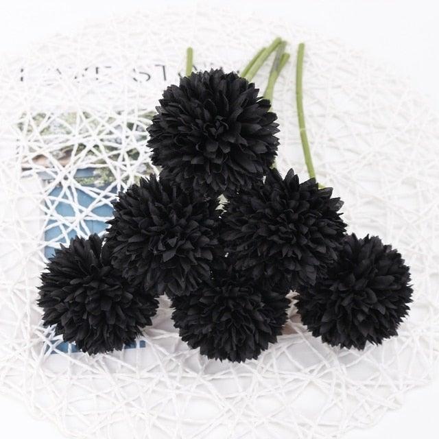 Silk Flower Arrangements Bunch Flower Bouquet Home Wedding Decoration