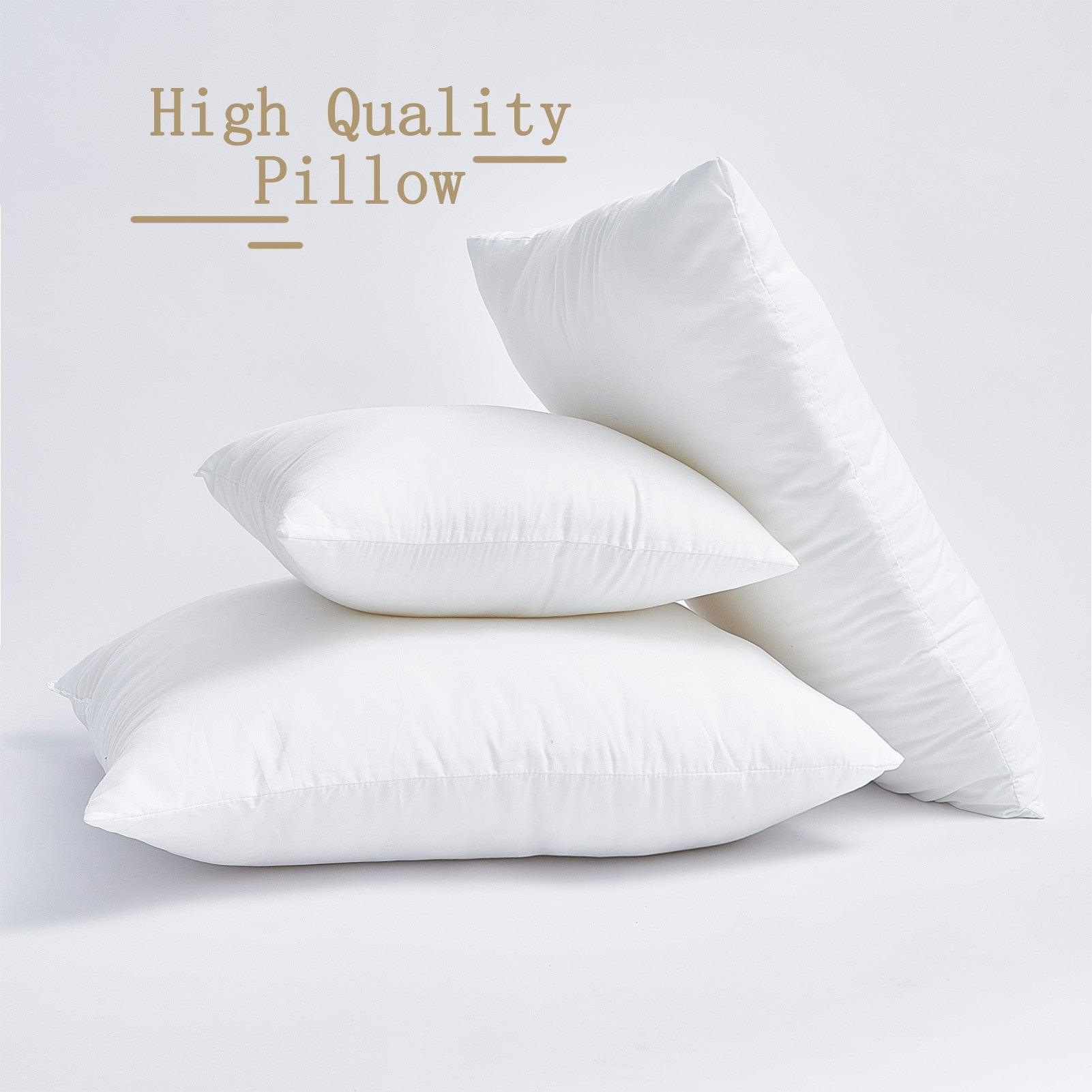 Pure Color Pillow Cushion Core Pillow Inner PP Cotton Filler Cushion