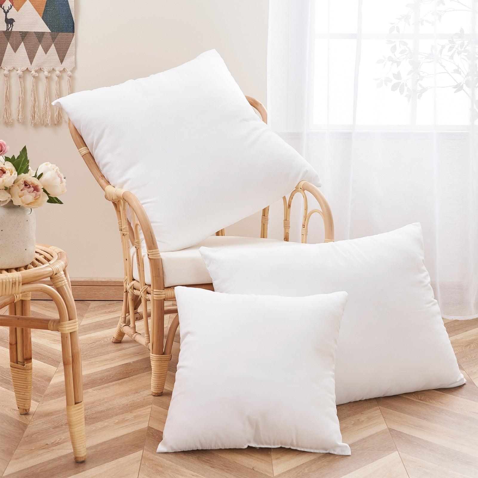 Pure Color Pillow Cushion Core Pillow Inner PP Cotton Filler Cushion