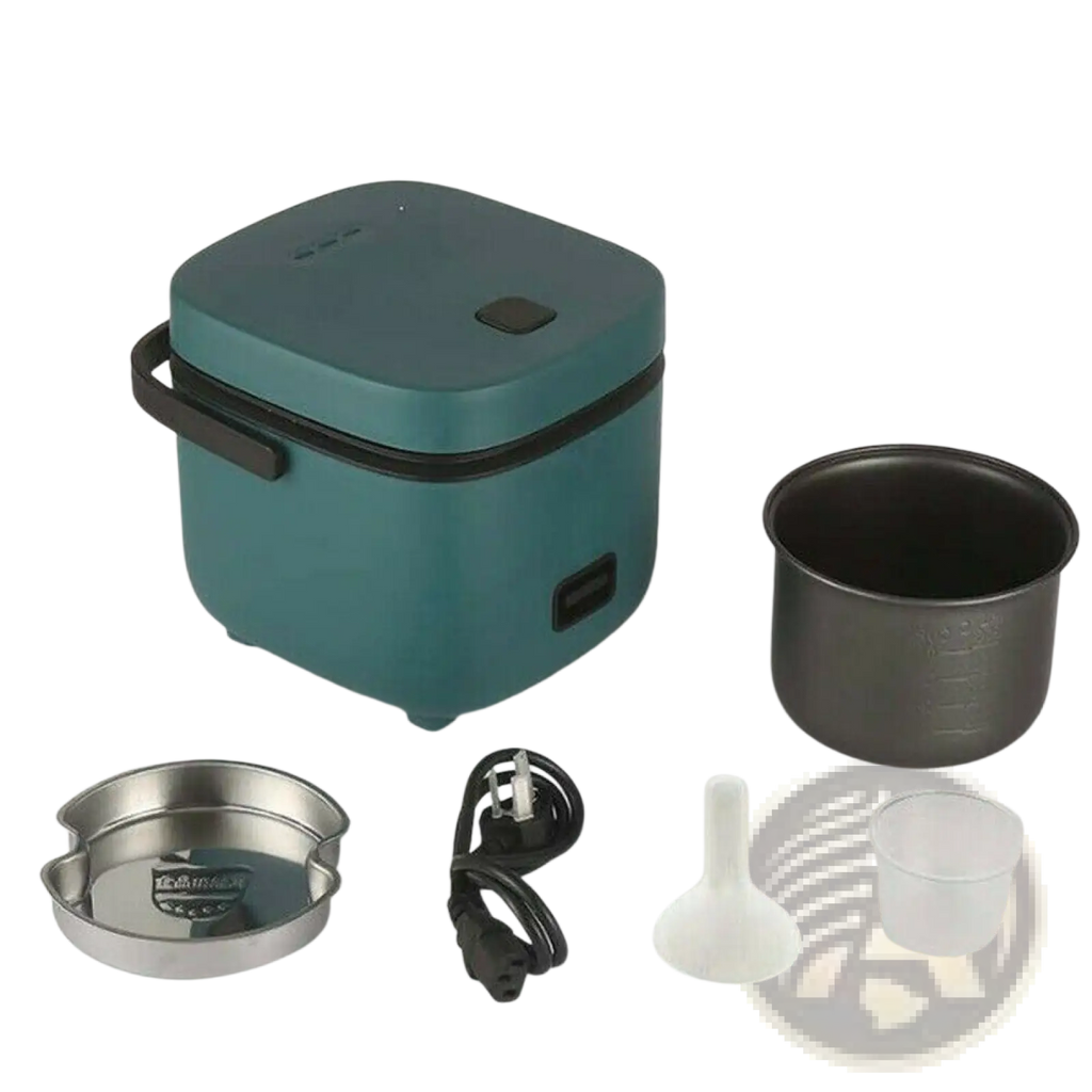 Rice Cooker 1.2l Electric Steamer with Nonstick Liner