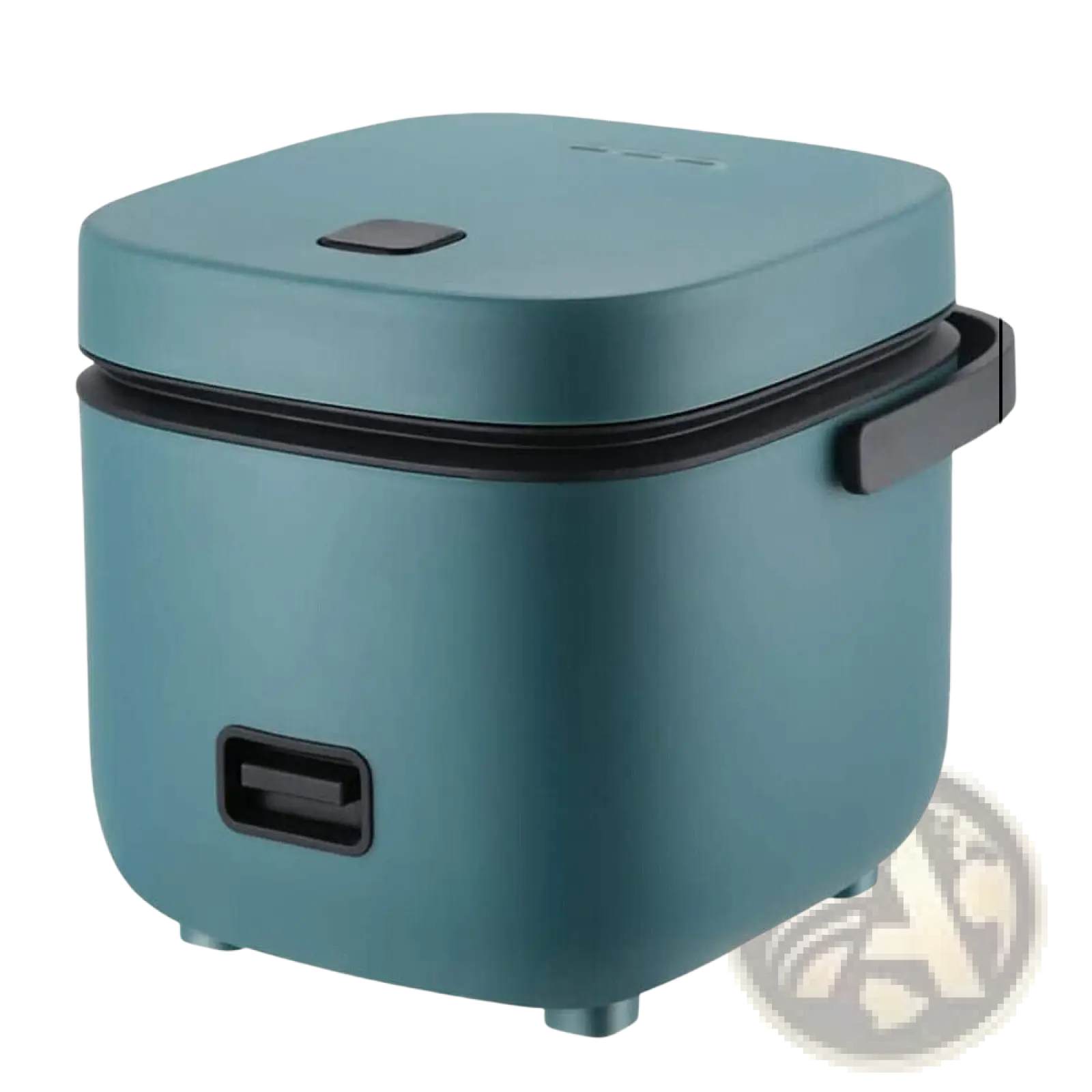 Rice Cooker 1.2l Electric Steamer with Nonstick Liner