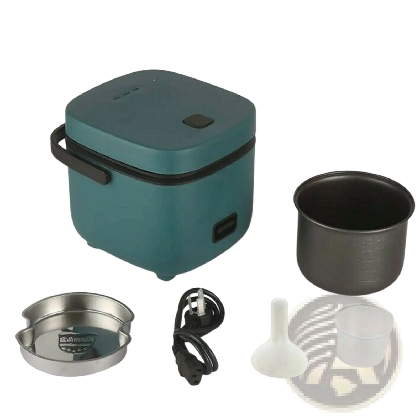 Rice Cooker 1.2l Electric Steamer with Nonstick Liner