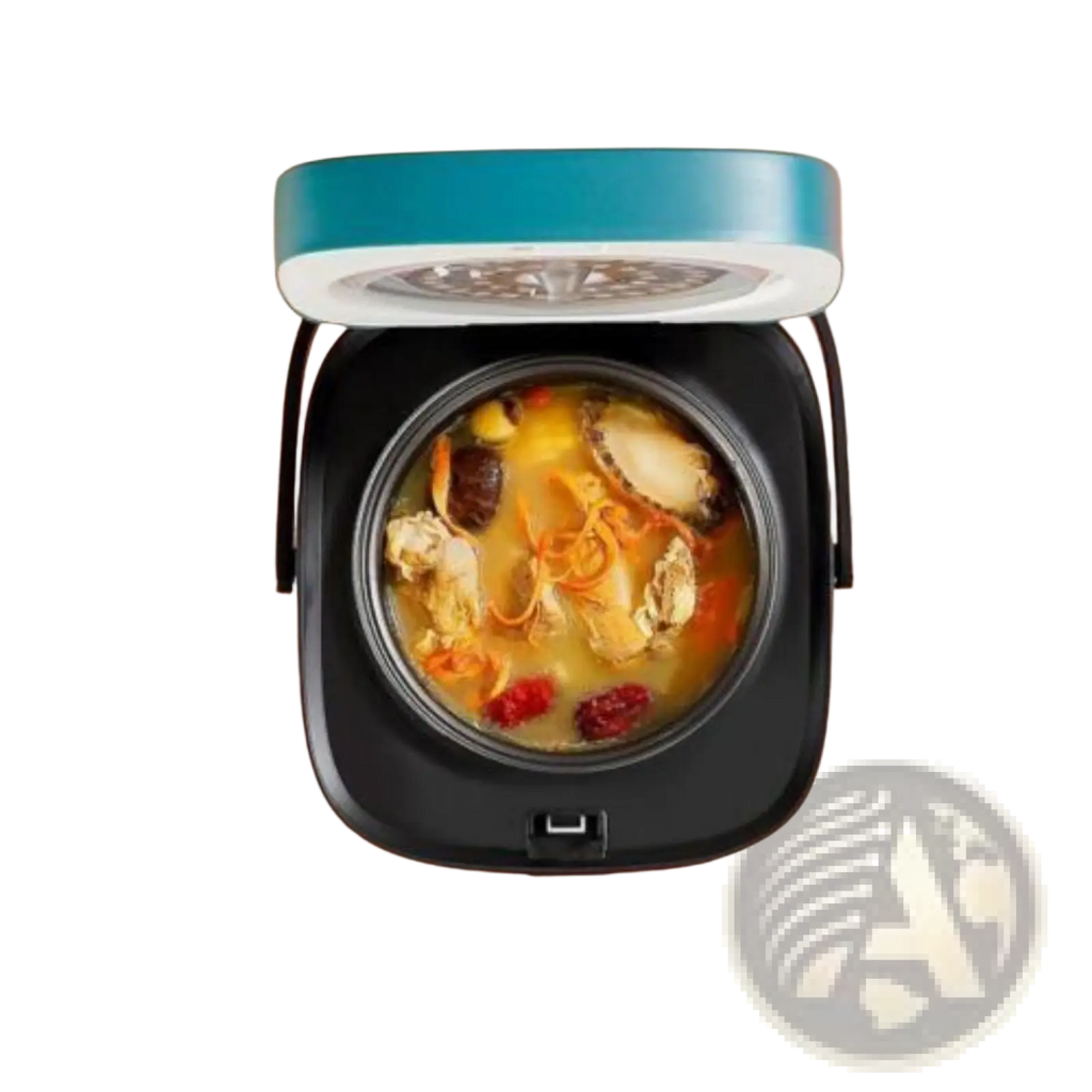 Rice Cooker 1.2l Electric Steamer with Nonstick Liner