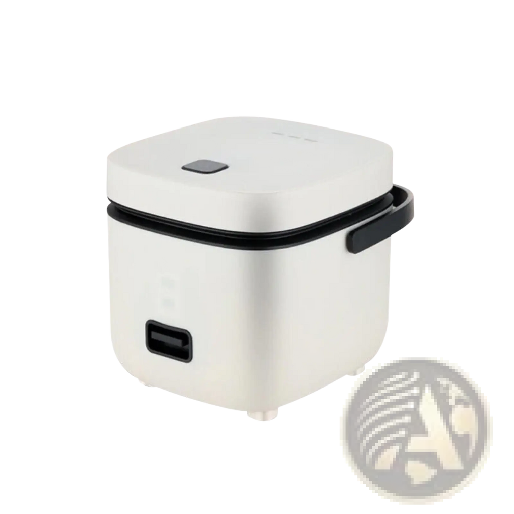 Rice Cooker 1.2l Electric Steamer with Nonstick Liner