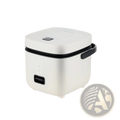 Rice Cooker 1.2l Electric Steamer with Nonstick Liner