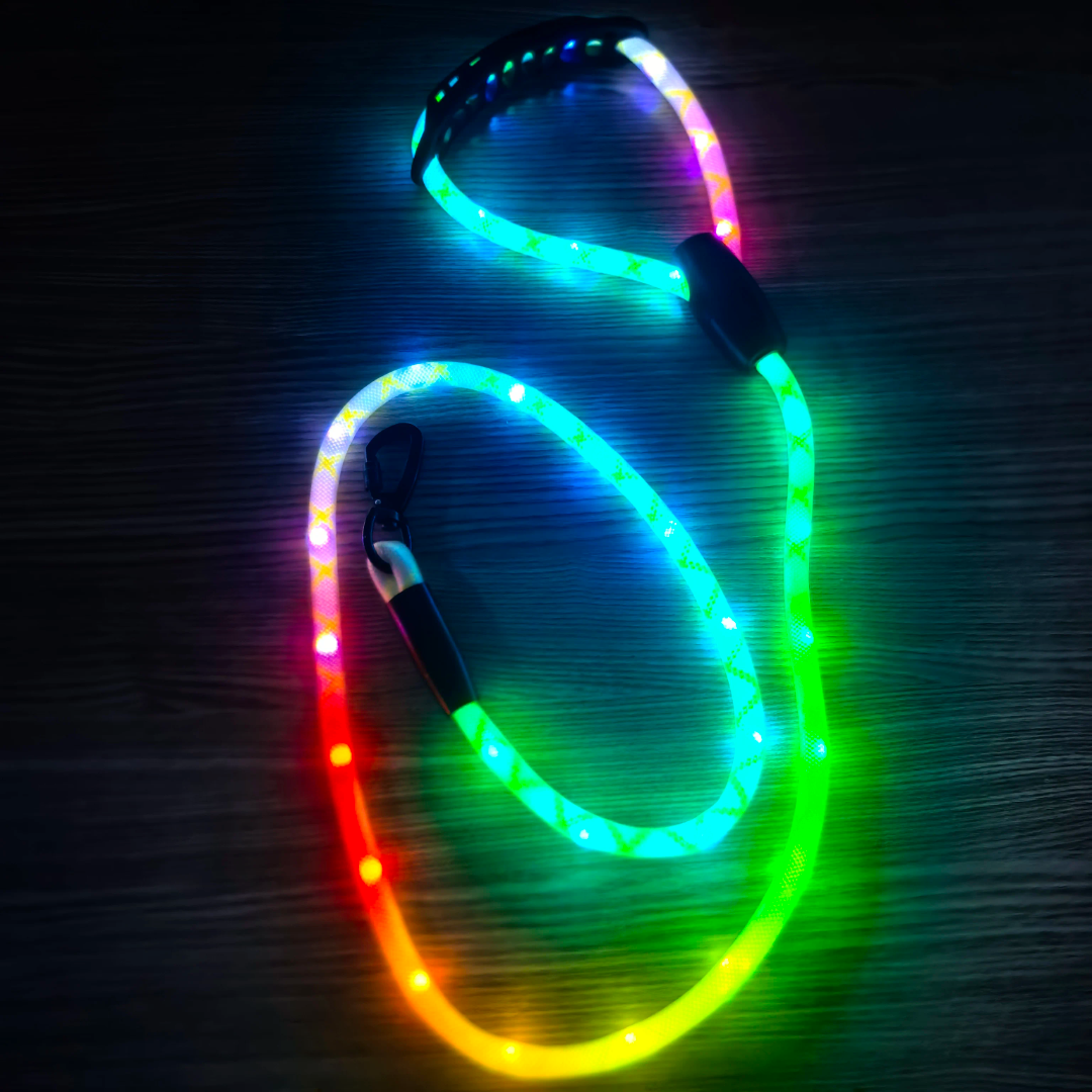 ✨ LIGHT UP RAVE LEASH ✨