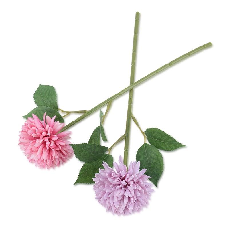 Silk Flower Arrangements Bunch Flower Bouquet Home Wedding Decoration