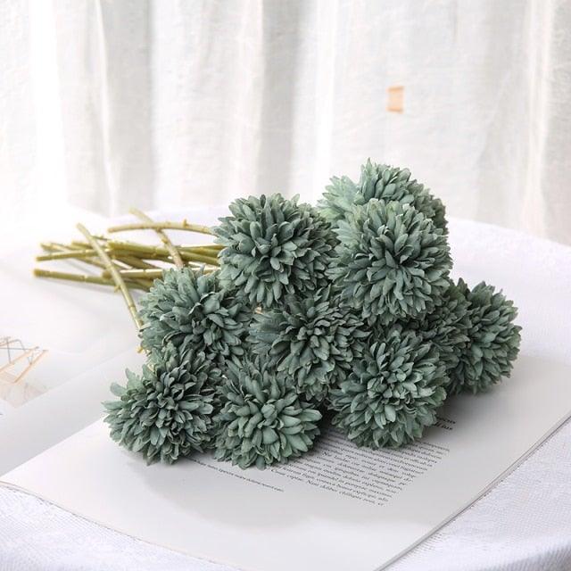 Silk Flower Arrangements Bunch Flower Bouquet Home Wedding Decoration