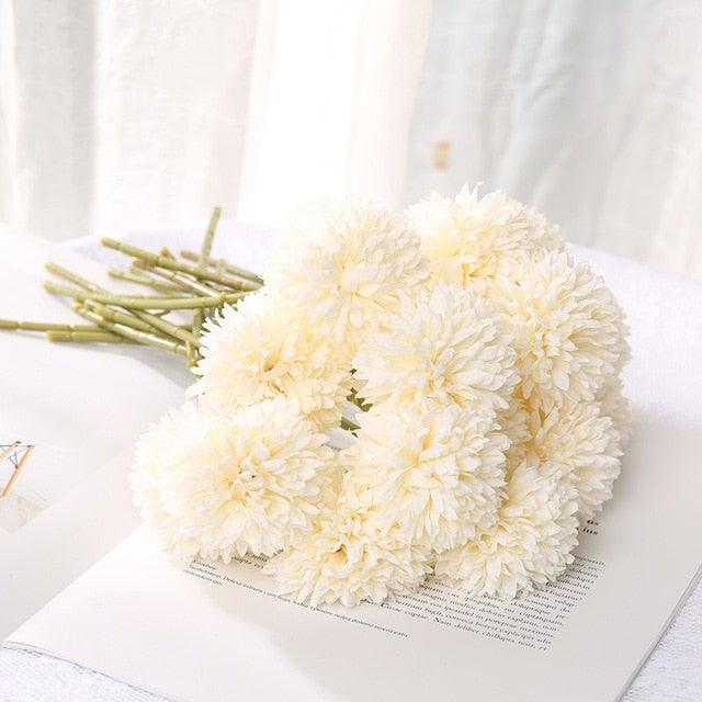 Silk Flower Arrangements Bunch Flower Bouquet Home Wedding Decoration
