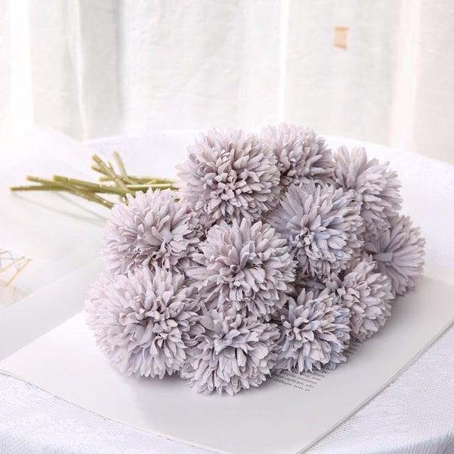 Silk Flower Arrangements Bunch Flower Bouquet Home Wedding Decoration