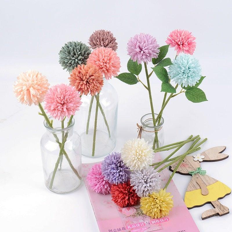 Silk Flower Arrangements Bunch Flower Bouquet Home Wedding Decoration