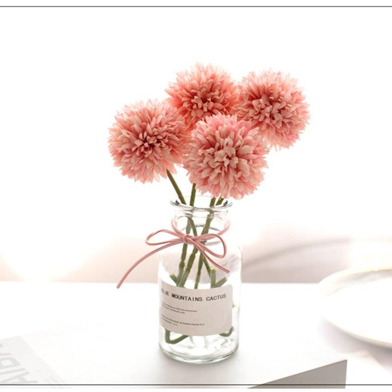 Silk Flower Arrangements Bunch Flower Bouquet Home Wedding Decoration