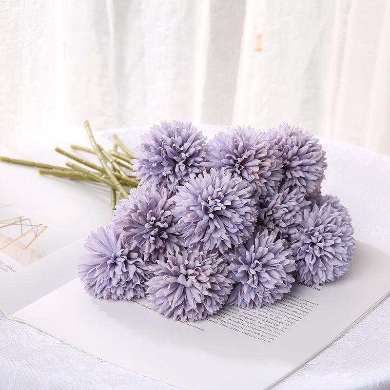 Silk Flower Arrangements Bunch Flower Bouquet Home Wedding Decoration