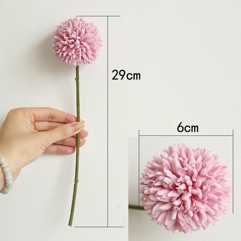 Silk Flower Arrangements Bunch Flower Bouquet Home Wedding Decoration