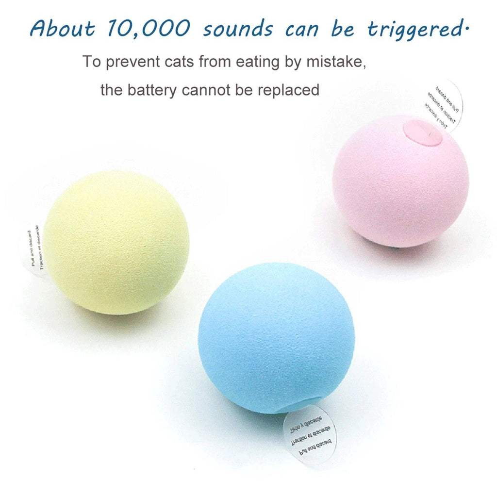 Smart Cat Toys Ball Catnip