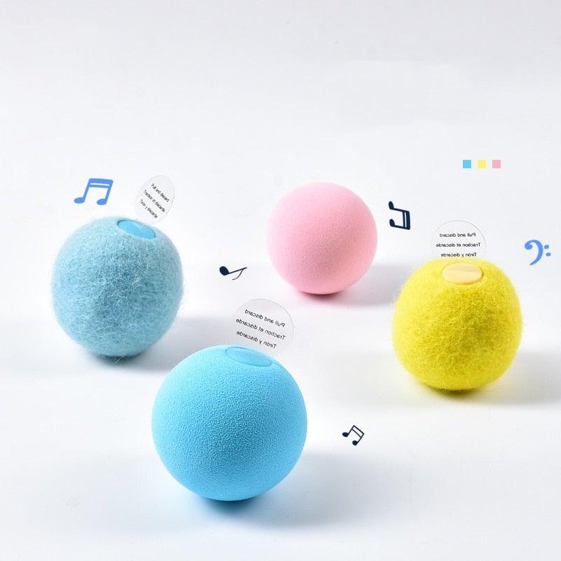 Smart Cat Toys Ball Catnip