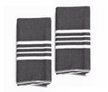 FARMHOUSE HAND TOWEL , WITHOUT FRINGES ( SET OF 2 )