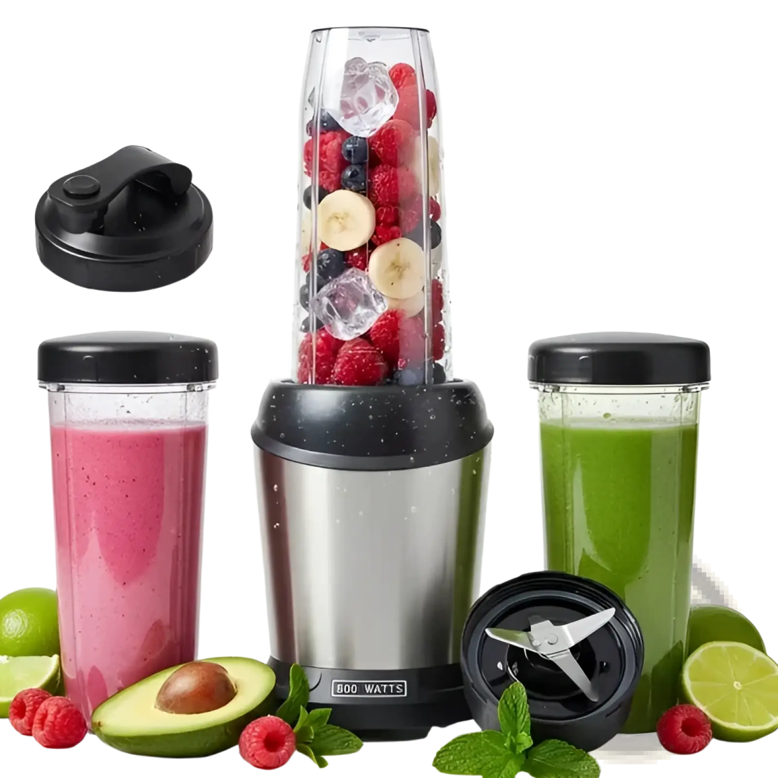 Smoothie Blender 1200w Professional Countertop Maker