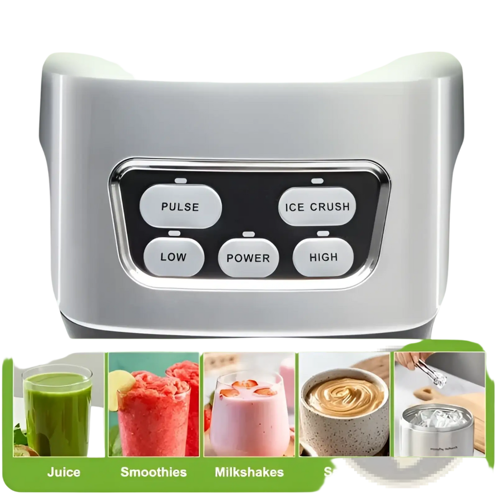 Smoothie Blender 1200w Professional Countertop Maker