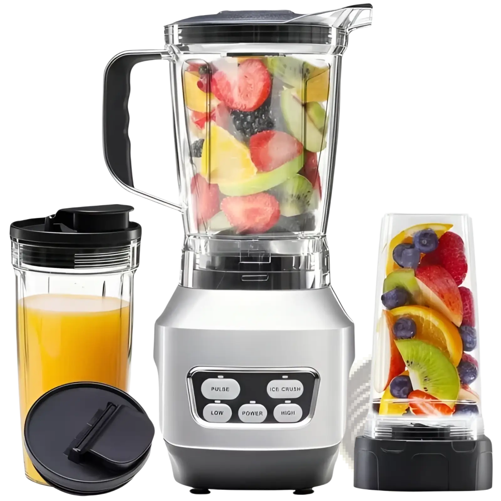 Smoothie Blender 1200w Professional Countertop Maker