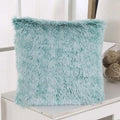 Soft Fur Plush Shaggy Fluffy Pillow Cover