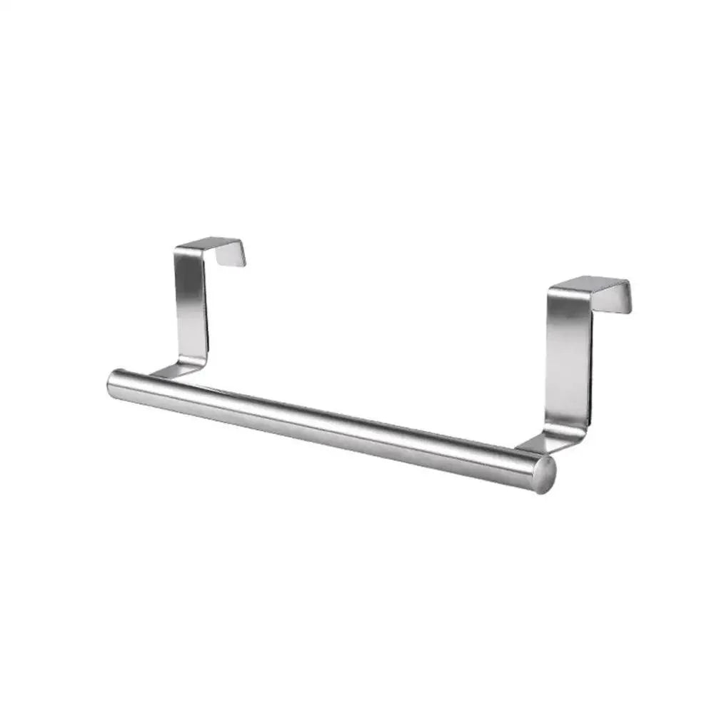 Towel Rack Over Door Towel Bar Hanging Holder Stainless Steel