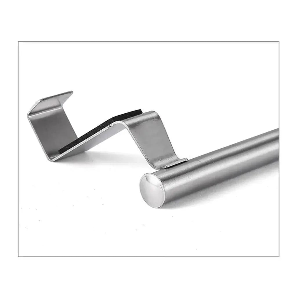 Towel Rack Over Door Towel Bar Hanging Holder Stainless Steel