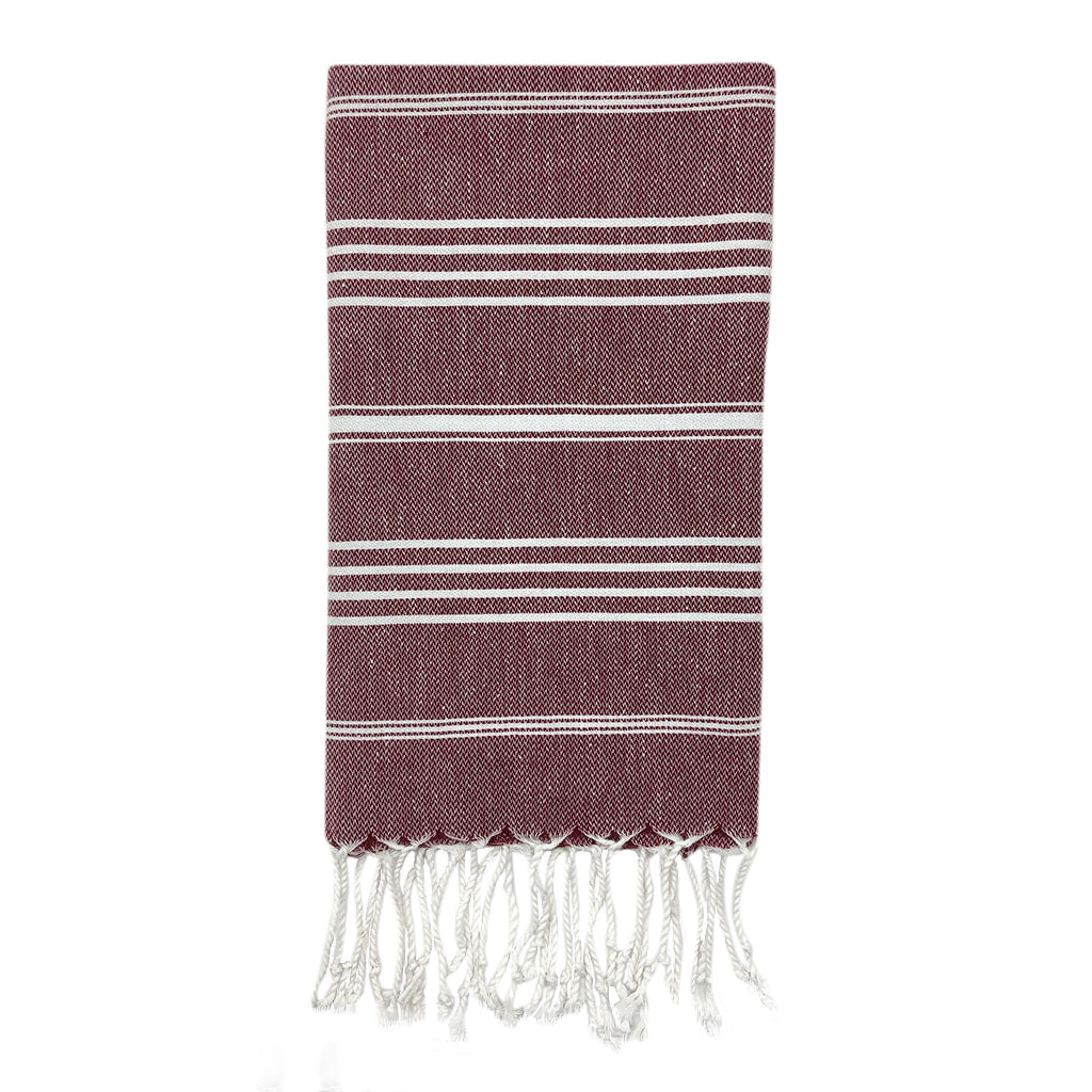 Turkish Cotton Hand Towel 36x22 Quick-Dry Absorbent Kitchen