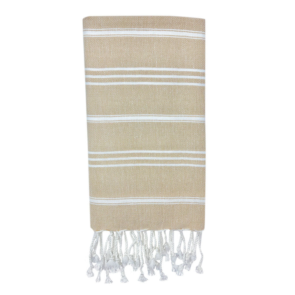 Turkish Cotton Hand Towel 36x22 Quick-Dry Absorbent Kitchen