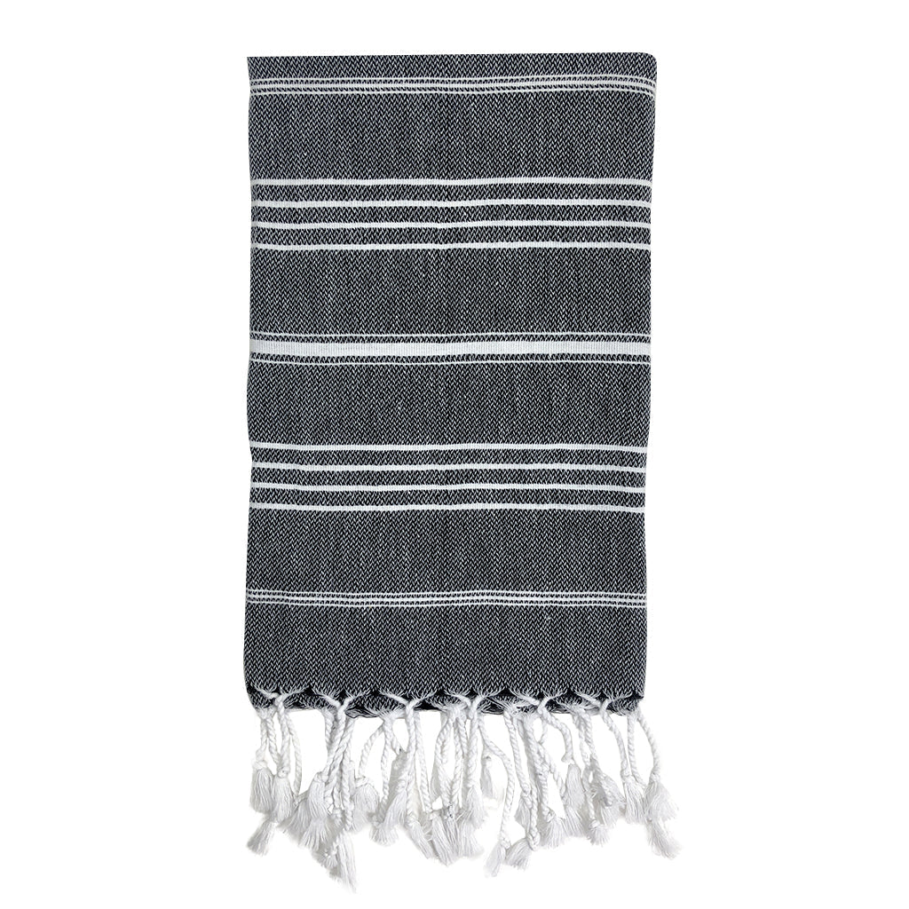 Turkish Cotton Hand Towel 36x22 Quick-Dry Absorbent Kitchen