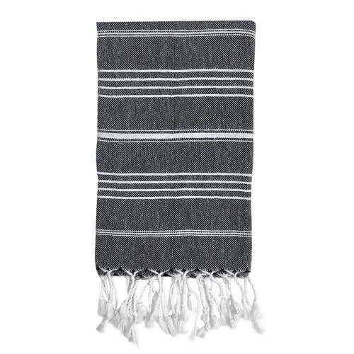 Turkish Cotton Hand Towel 36x22 Quick-Dry Absorbent Kitchen