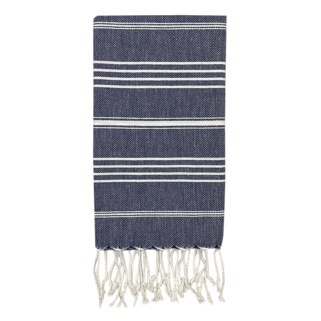 Turkish Cotton Hand Towel 36x22 Quick-Dry Absorbent Kitchen