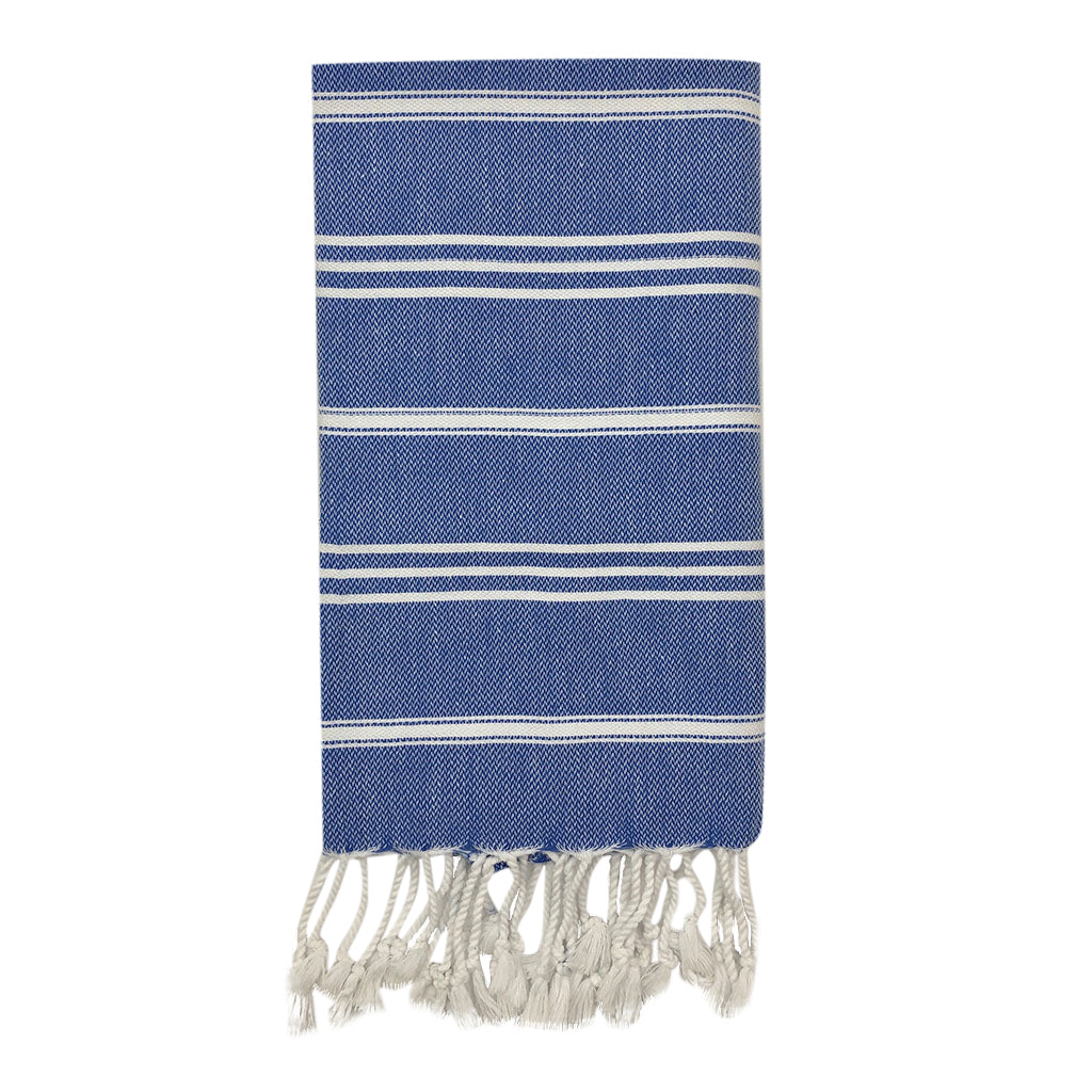 Turkish Cotton Hand Towel 36x22 Quick-Dry Absorbent Kitchen