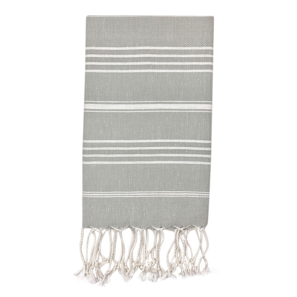 Turkish Cotton Hand Towel 36x22 Quick-Dry Absorbent Kitchen