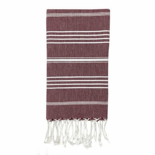 Turkish Cotton Hand Towel 36x22 Quick-Dry Absorbent Kitchen