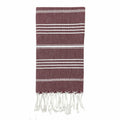 Turkish Cotton Hand Towel 36x22 Quick-Dry Absorbent Kitchen