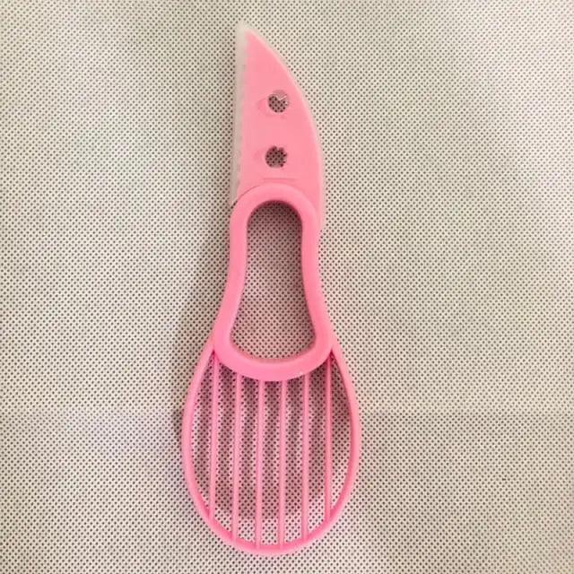 Unique Design 3 In 1 Avocado Slicer Shea Corer Peeler Cutter Pulp Separator