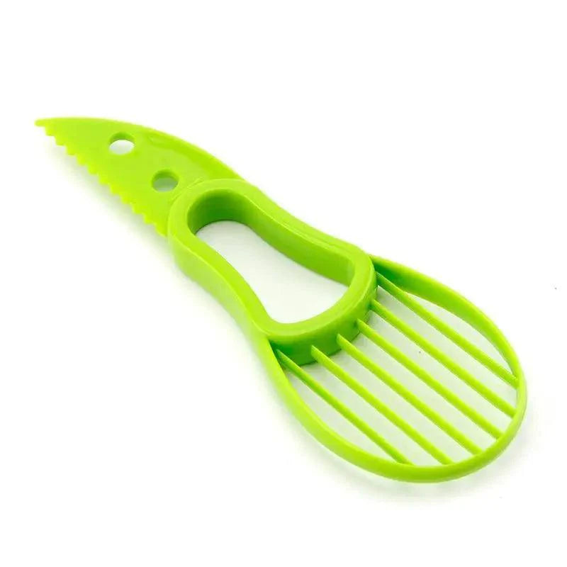 Unique Design 3 In 1 Avocado Slicer Shea Corer Peeler Cutter Pulp Separator