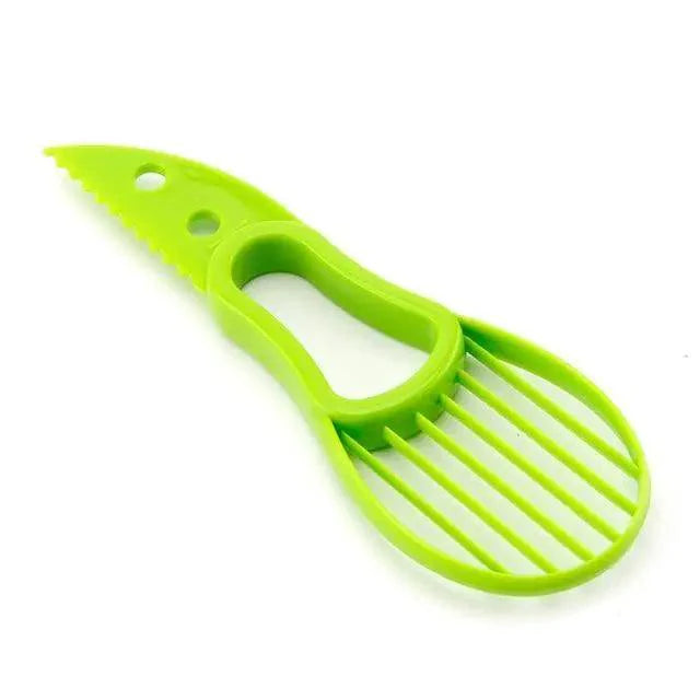 Unique Design 3 In 1 Avocado Slicer Shea Corer Peeler Cutter Pulp Separator